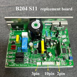 Replacement Treadmill Motor Controller B204 S11 / B204S S05 S06 for Larsen Glp 3205 JOHNSON Power Supply Board LCB