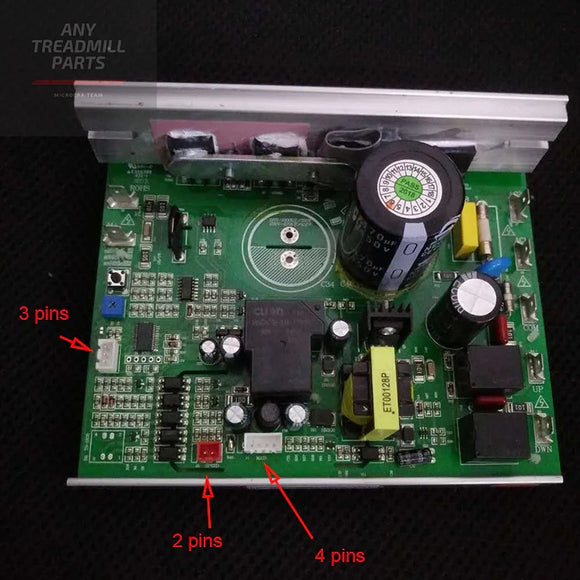 Treadmill Motor Controller Circuit Board PCB-ZYXK9-1111-V1.2.PCB Treadmill Driver Power Board