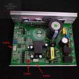Treadmill Motor Controller Circuit Board PCB-ZYXK9-1111-V1.2.PCB Treadmill Driver Power Board