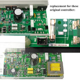 Replacement MC-2100 REV B V XCV0469, MC-2100 REV B V# 37376, MC-2100SDI REV A, MC2100-12A 241697 195882, MC 2100-WA 195883 Treadmill Motor Controller for Proform NordicTrack Reebok Icon