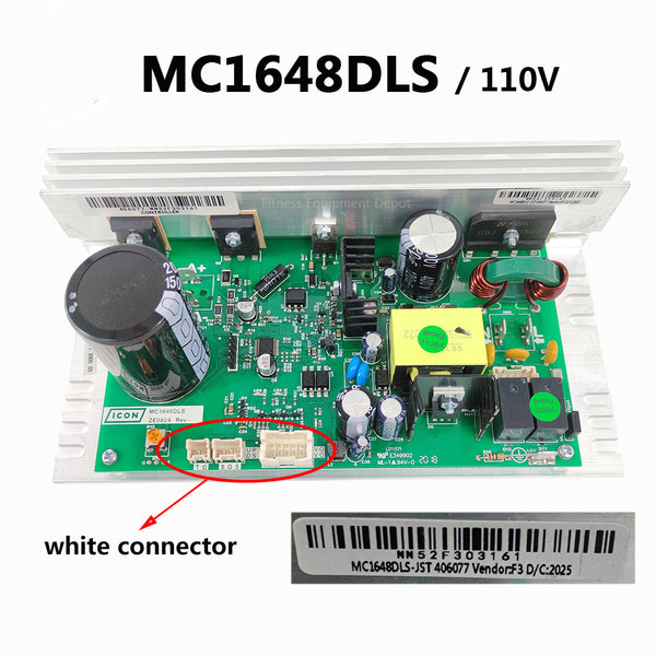 Pro-form Treadmill Treadmil Motor Controller MC1648DLS For ICON