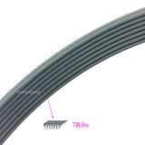 1pcs/2pcs VEGA V-Belt EPJ443 6/7 Ribs Treadmill Motor Belt Rubber Multi Groove Belt Drive belt