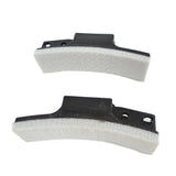 2PCS Exercise Bike Brake Pads Hairy Pad for Spinning Bike Brake Pads Bike Brake Group Replacement Part