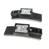 2PCS Exercise Bike Brake Pads Hairy Pad for Spinning Bike Brake Pads Bike Brake Group Replacement Part