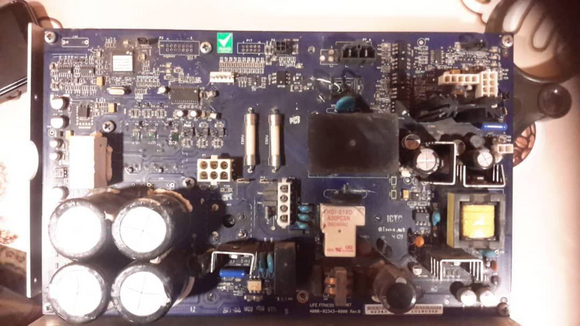 For Life Fitness 95T Treadmill Motor Controller Inverter A080-92343-0000 Rev B Power supply unit Variable frequency Drive VFD VFD Circuit board Control panel Inverters