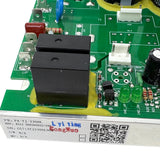 YJ-2300L Treadmill Control Board, with 2 capacitance, 12 Pins Treadmill Motor Controller for Sole D020054 F63 F65 F80 F85 FV63 WF63