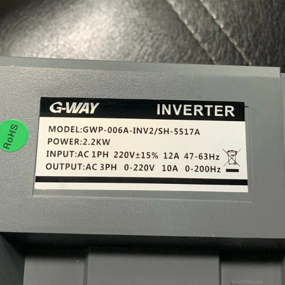 Treadmill Inverter GWP-006-INV2 SH-5517A Treadmill Motor Controller ...