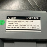 Treadmill Inverter GWP-006-INV2 SH-5517A Treadmill Motor Controller Treadmill Invertor Power Supply Board 2.2KW Power