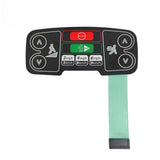 Treadmill Keyboard for Life Fitness 95TE A95T S3 Quick Start Stop Button Console Panel Membrane Switch Tredamill Button Parts