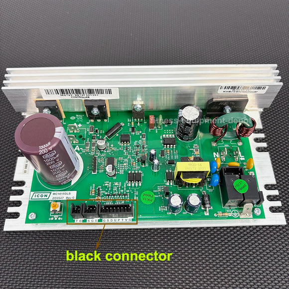 for Proform Epic Treadmill Motor Controller Lower Control Board MC1618DLS 398063