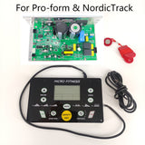 Universal Treadmill Motor Control Set TB63 Compatible With NordicTrack ProForm Icon Treadmill