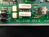 Treadmill Motor Controller MC-2100 REV B - ProForm / Nordic Track Treadmill Circuit Board Repair