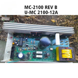U-MC 2100-12A Treadmill Motor Controller MC-2100 REV B for Nordic Track Treadmill Motherboard