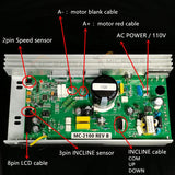 U-MC 2100-12A Treadmill Motor Controller MC-2100 REV B for Nordic Track Treadmill Motherboard