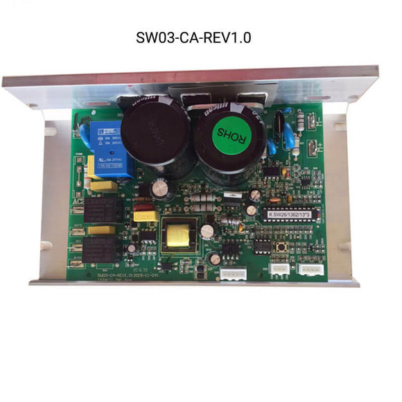 treadmill controller SW03-CA-REV1.0-SW-DCSPC-REV1.0