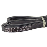 VEGA V-Belt PJ1295 510J 4/5/6/7/8 Ribs Treadmill Motor Belt Rubber Multi Groove Belt Drive Belt