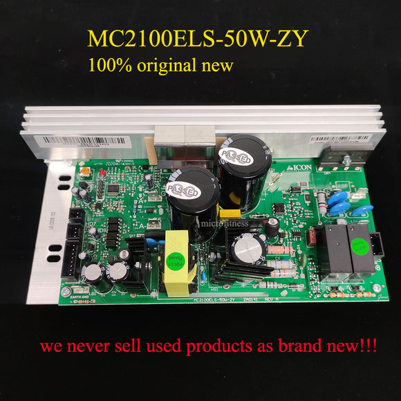 100% Original New 220V MC2100ELS-50W-ZY Treadmil Motor Controller MC2100ELS-50W-2Y for ICON PROFORM Nordic Track Control Board