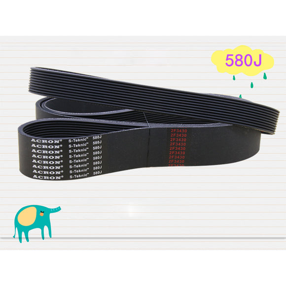 10PCS Treadmill-motor-belt 580J Drive Motor Belt Treadmill Drive Belt