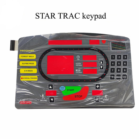 Quick Start Button Stop Button Keypad for STAR TRAC Treadmill Spare Parts for STAR TRAC Treadmill Repair