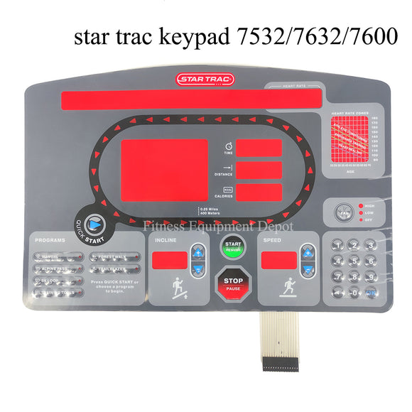 Keypad-7532-7632-7600