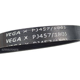 VEGA V-Belt PJ457 180J 3/4/5/6/7/8/9/10 Ribs Drive belt Multi Groove Belt Multi Wedge Motor Belt