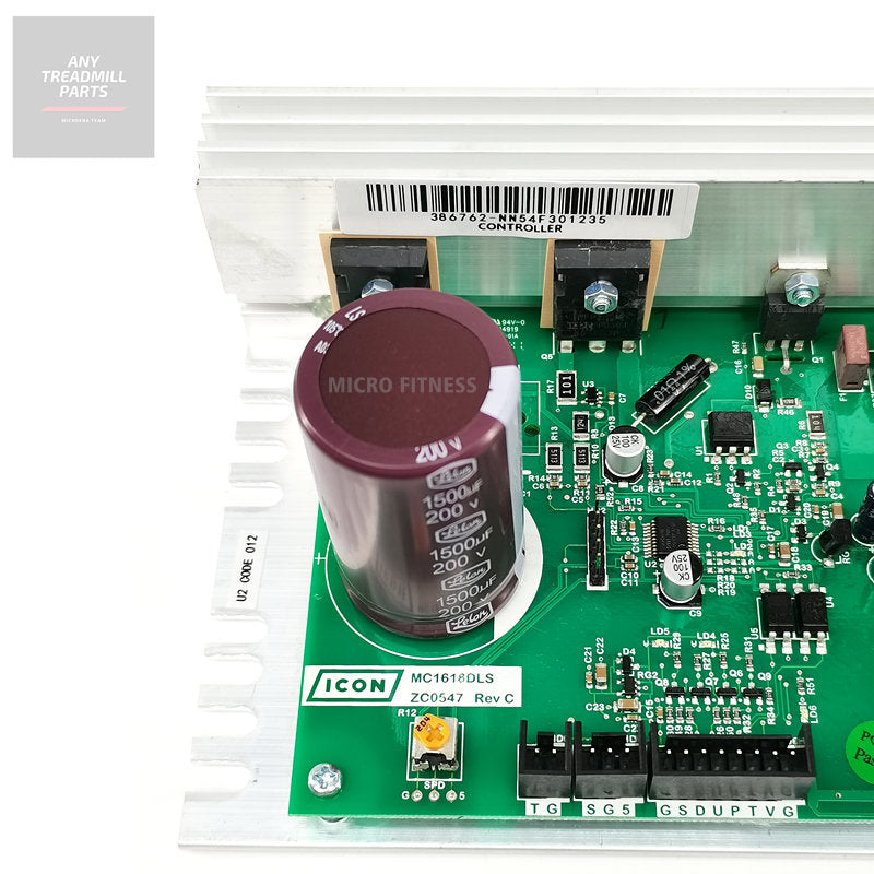 Scheda Madre Controller Per Tapis Roulant ProForm – Modello MFR-MC1618DLS / 411100, Compatibile Con PFTL396211