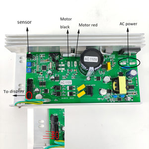 WLTL296151 Weslo Cadence G5.9 Treadmill Motor Control Board 