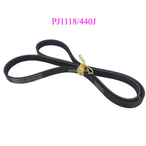 2pcs/lot VEGA V-Belt Rubber Belt PJ1118 440J 5/6/7ribs Treadmill Motor Belt Drive Belt Multi Groove Belt