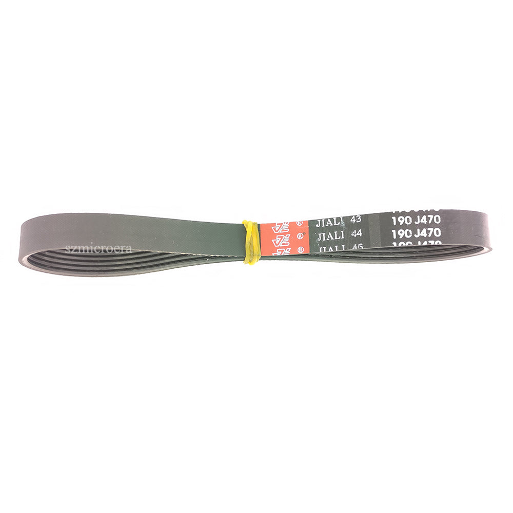 Motorfiets Aandrijfriem Aandrijfriemen Motorfiets 2x 190J470 – 6 Ribben, Industriële Rubberen Riem Voor Motorpoelie (2 Stuks) 190J470 Aandrijfriem Motorfiets Aandrijfriem Aandrijfriemen Motorfiets 2x 190J470 – 6 Ribben, Industriële Rubberen Riem Voor Motorpoelie (2 Stuks) 190J470 Aandrijfriem