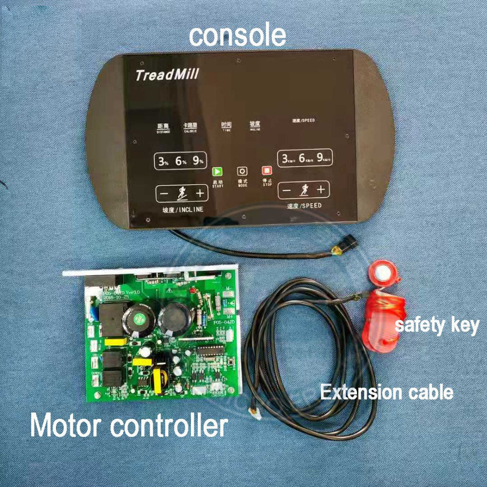 Universal Treadmill motor controller top console diplay control board ...