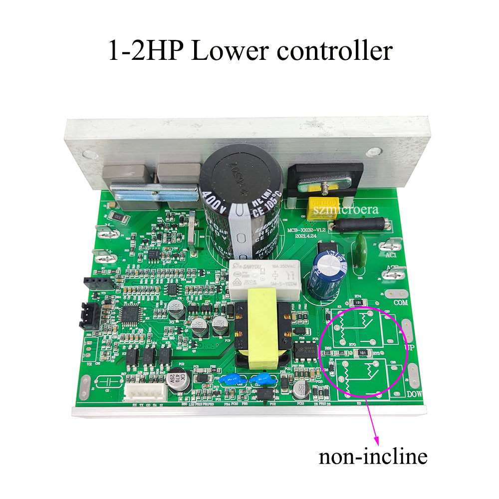 General use Universal Treadmill Circuit board Treadmill Console displ ...