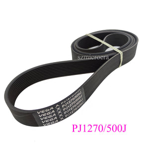 VEGA V-Belt PJ1270 500J 4/5/6/7/8 Ribs Treadmill Motor Belt Rubber Multi Groove Belt Drive Belt