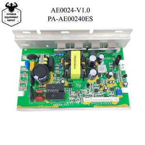 AE0024-V1.0 Treadmill Circuit Board PA-AE00240ES for Sole e98 elliptical bike brake controller Driver Board