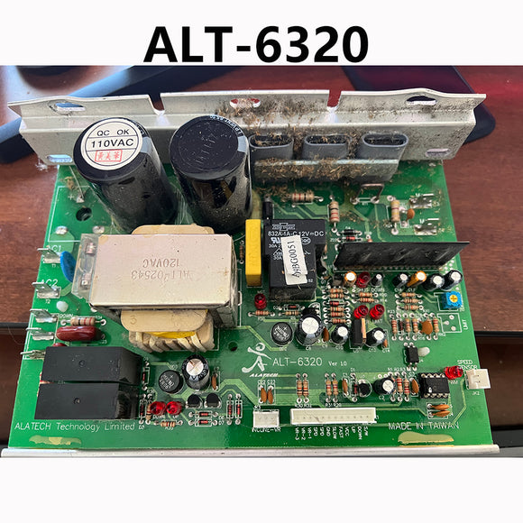 Treadmill Control Board Motor Controller ALT-6320 For Dayco Treadmill 1630