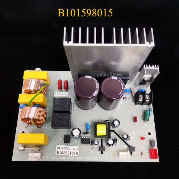 B101598015 Treadmil Motor Controller HSM-MT08-DRVB-EMC Treadmill Control Board Circuit Board Power Supply Board Motherboard