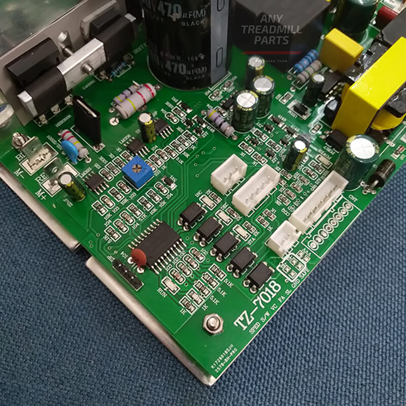 Replacement controller TZ-7018 DCMD57 for BH treadmill – Any