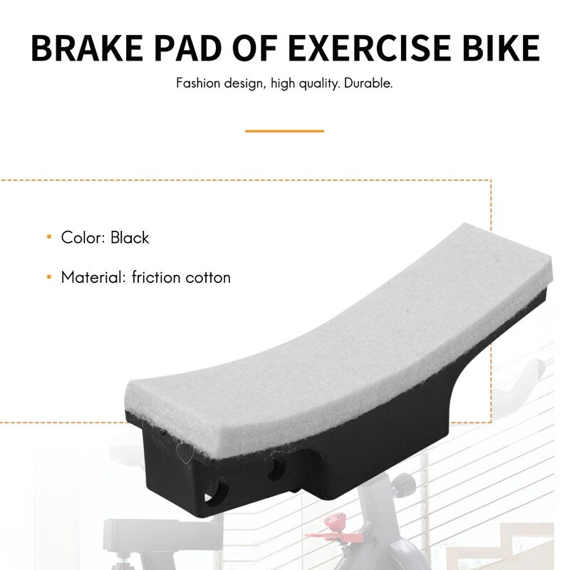 Replacement Brake Replacement Felt Pad Spin Bike Brake Pads Spin