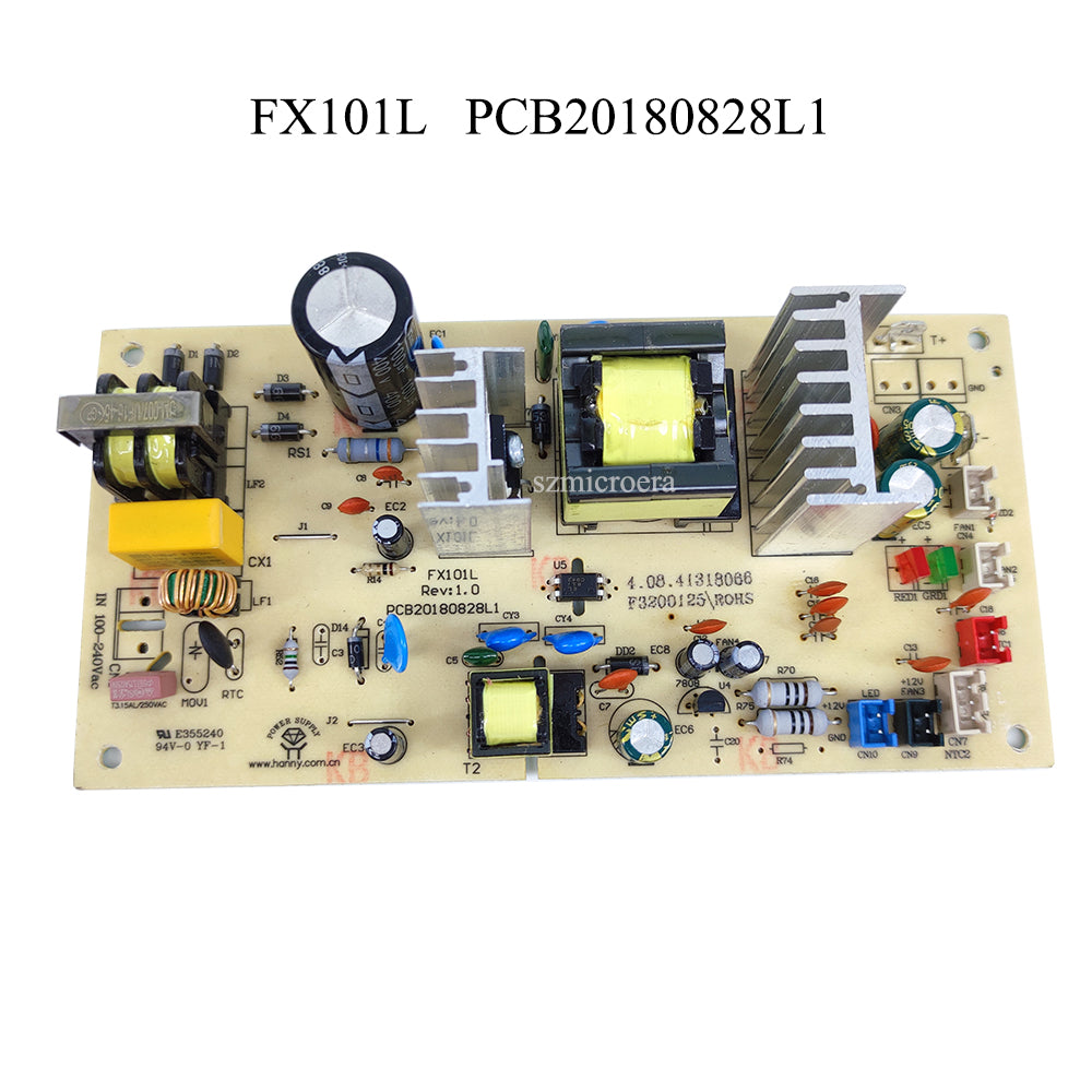 Tabla de control de enfriador de vino FX101L PCB20180828L1 Aplicar a FX Tabla de control de enfriador de vino FX101L PCB20180828L1 Aplicar a FX