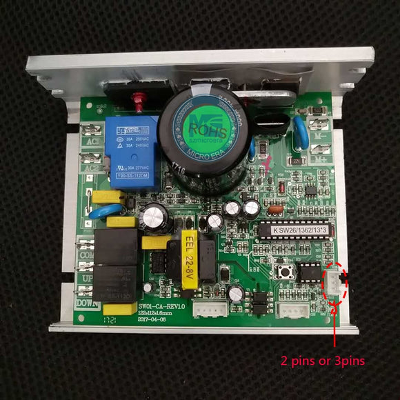 Treadmill lower control board SW01-CA-REV1.0 circuit board compatible with SW02-CA-REV1.0