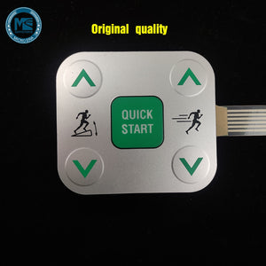 Quick start button keypad for precor 954 954i 932 treadmill parts for precor repair Free shipping