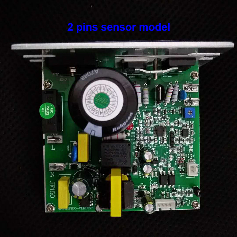TA moです Treadmill motor controller JF150 MKSTMPB05-VER1.3ST circuit