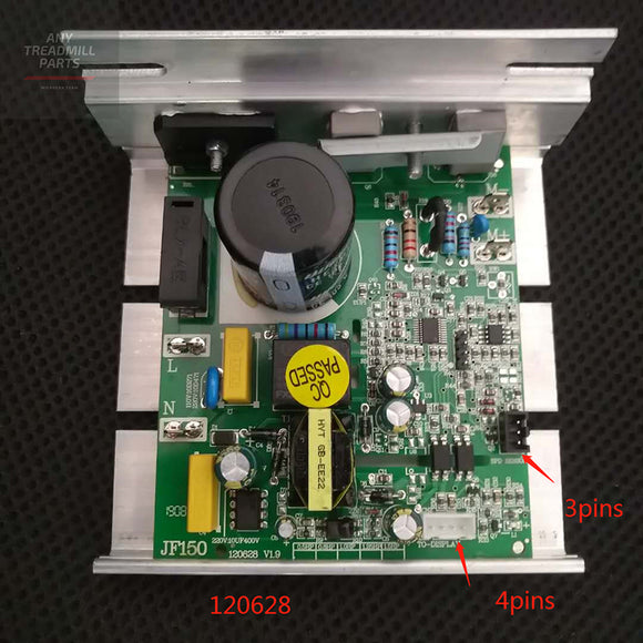 Treadmill motor controller JF150 MKSTMPB05-VER1.3ST circuit board for treadmill motor speed control