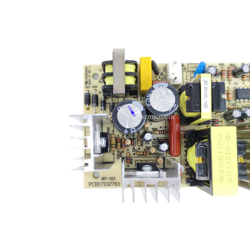 Wine Cooler Control Board MP-011 220V PCB171027K1 Circuit