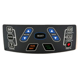Numberpad Keypad Button for Johnson T6000 Treadmill Spare Parts Treadmill Repair