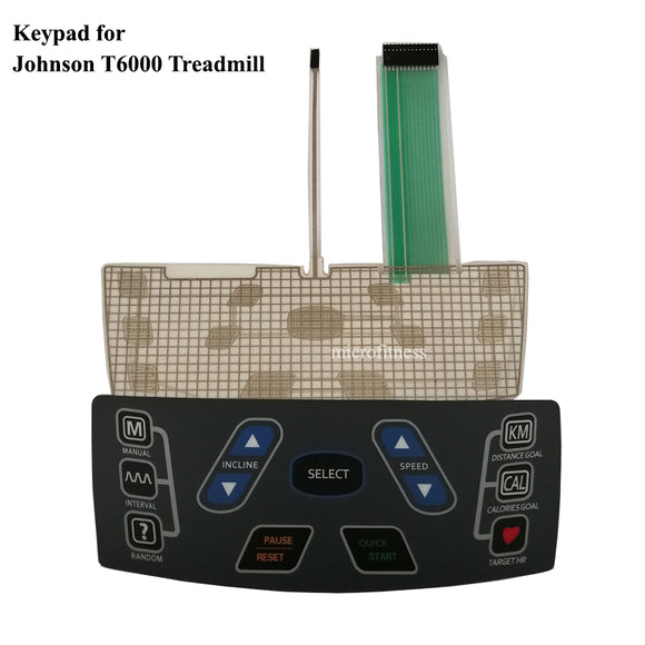 Treadmill Numbers Buttons Treadmill keypad – Any treadmill parts
