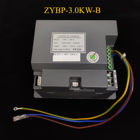 Original 220V ZYBP-3.0KW-B Treadmill Inverter for SHUA X9 treadmill SH5198-4.0HP Motor Power Controller Frequency Converter
