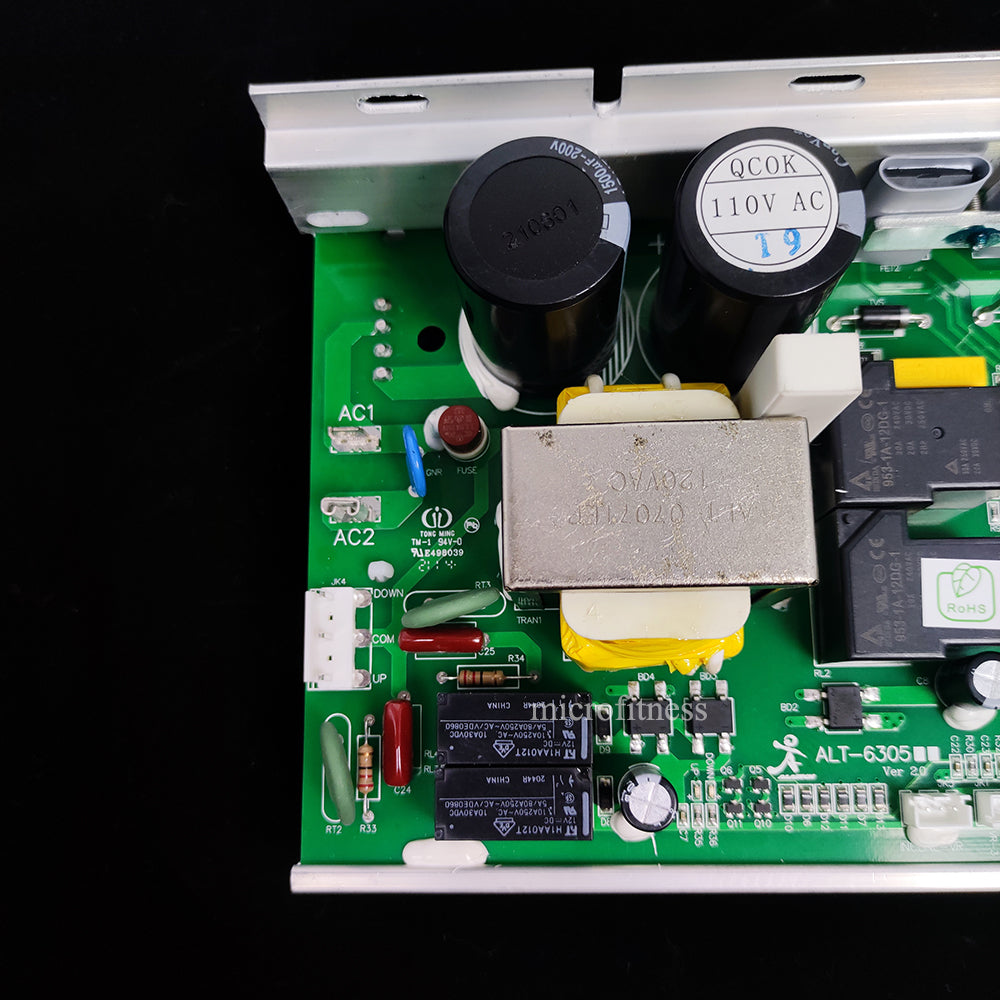 Original Treadmill Control Board ALT-6305 for SOLE SPIRIT DAYCO PRECOR  Treadmill Motor Controller Mainboard ALT 6305