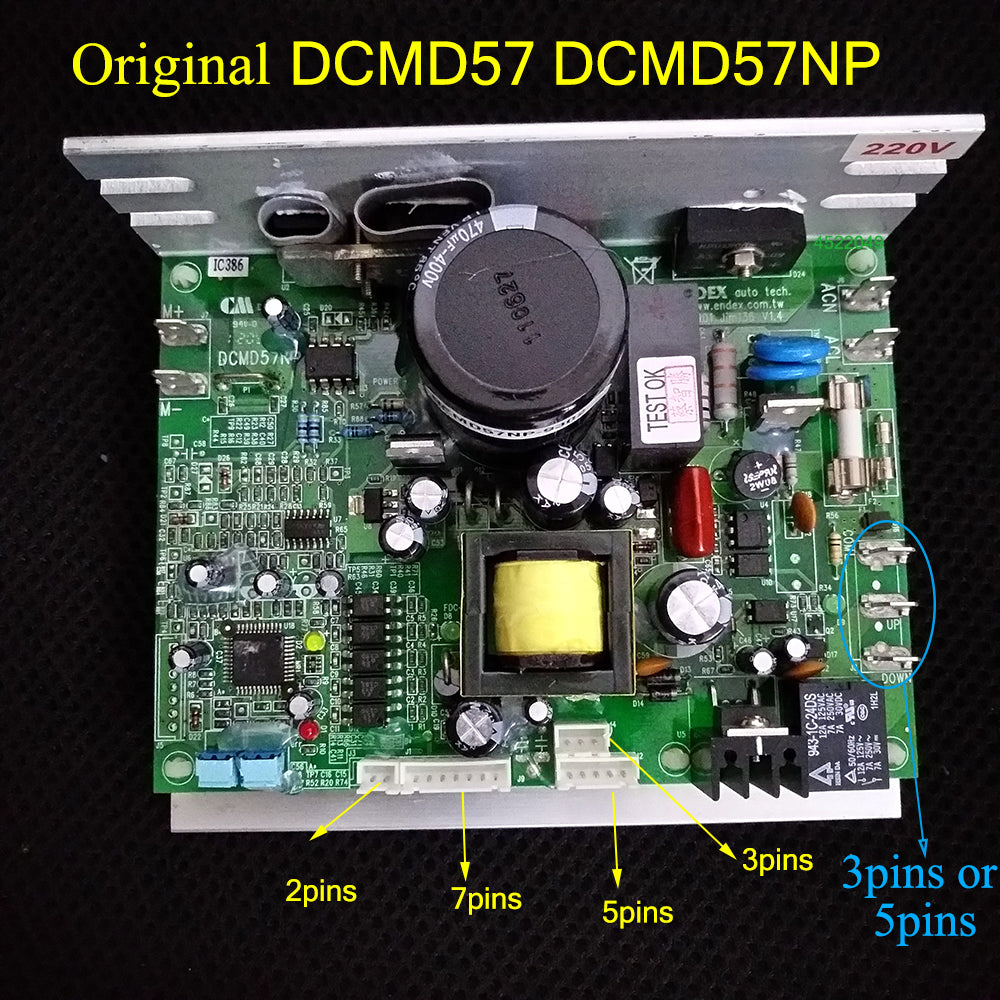 DCMD57 DCMD57NP DCMD57P Treadmill Control Board for BH and
