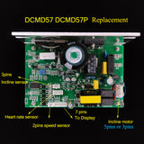 Original DCMD57 DCMD57NP Treadmill Control Board Speed Controller for BH and DK City Treadmill Driver Board DCMD57P