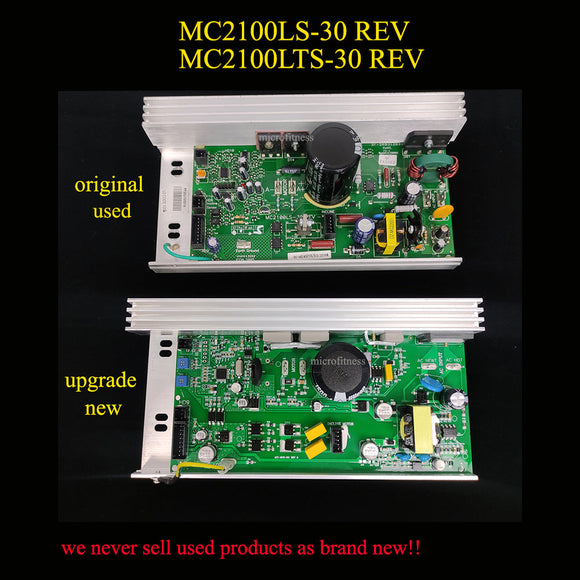 Original MC2100LS-30 REV Treadmil Motor Controller MC2100LTS-30 for ICON PROFORM Nordic Track Control Board Motherboard